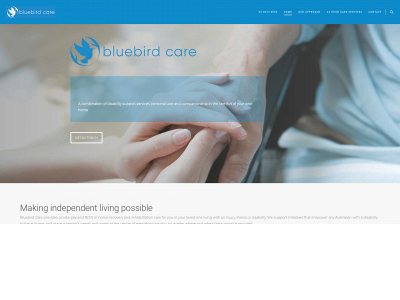 bluebirdcare.com.au snapshot