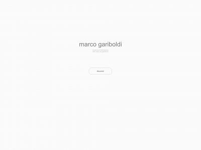 gariboldi.de snapshot