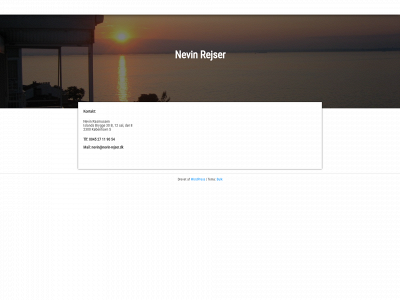 nevin-rejser.dk snapshot
