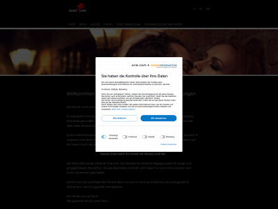 secret-lions.de snapshot