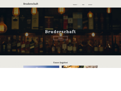 bruderschaft.one snapshot