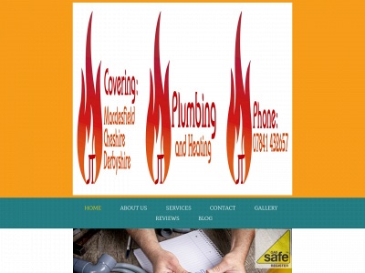 macclesfieldplumbing.com snapshot