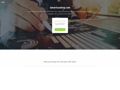 americashop.net snapshot