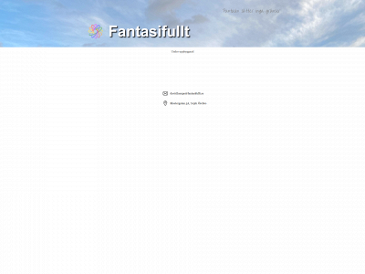 fantasifullt.se snapshot