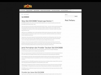 daftaridhoki88.com snapshot