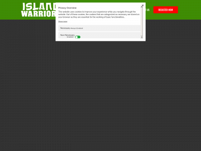 island-warriors.com snapshot