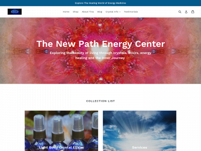 thenewpath.net snapshot