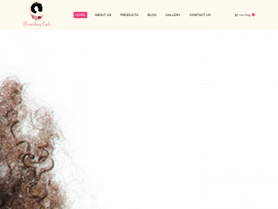 flourishingcurls.com snapshot