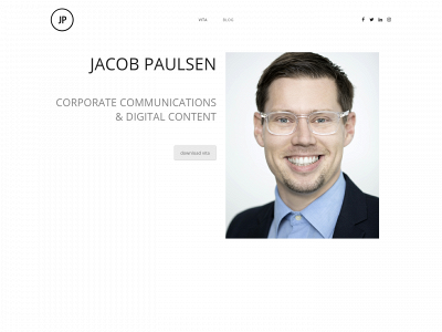 jacobpaulsen.de snapshot