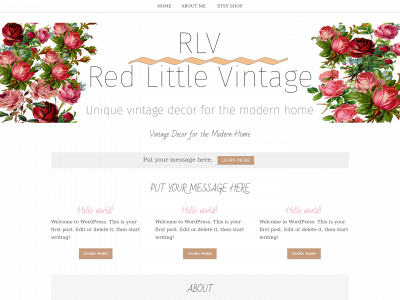 redlittlevintage.com snapshot