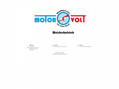 motorvolt.de snapshot