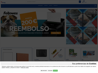 ofipapel.es snapshot