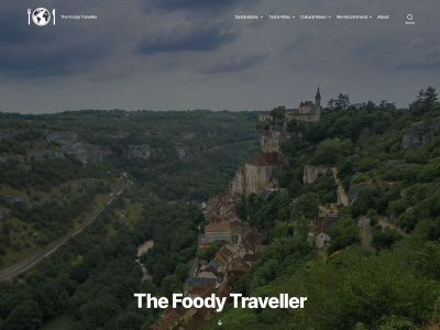 foodytraveller.co.uk snapshot