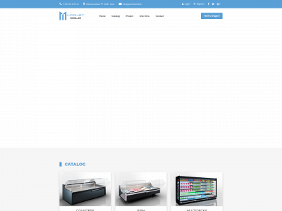 marketcold.be snapshot