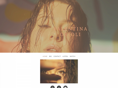 valentinaorioli.com snapshot