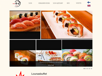yisushi.fi snapshot