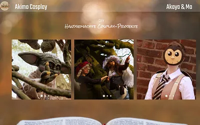 akimo-cosplay.de snapshot