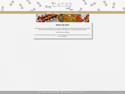 cates.nl snapshot