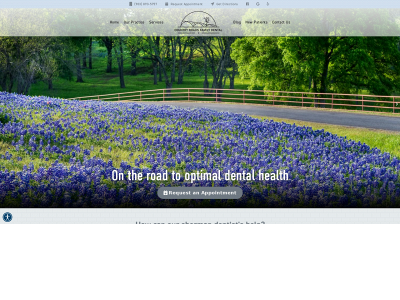 shermantxdentist.com snapshot