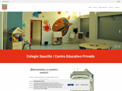 colegiosaucillo.net snapshot