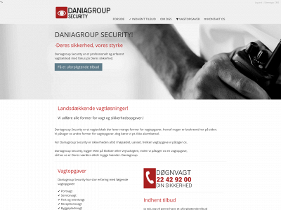 daniagroup.dk snapshot