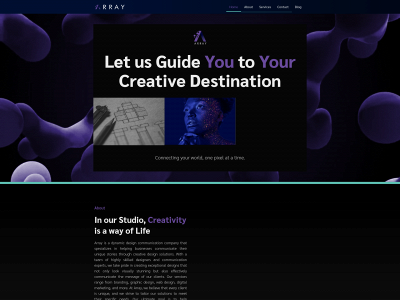 arrayonline.co.uk snapshot