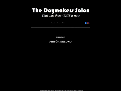 thedaymakerssalon.se snapshot
