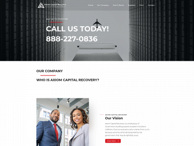 axiomcapitalrecovery.com snapshot