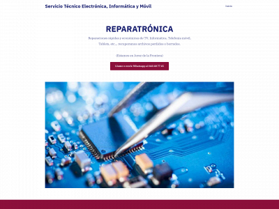 reparatronica.com snapshot