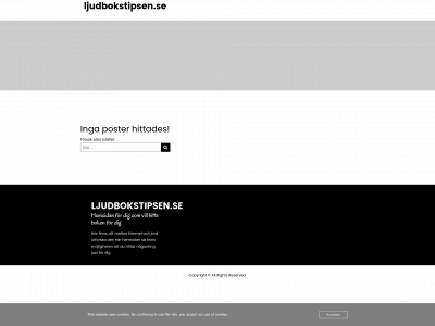 ljudbokstipsen.se snapshot