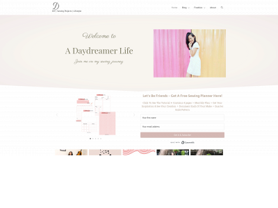 adaydreamerlife.com snapshot