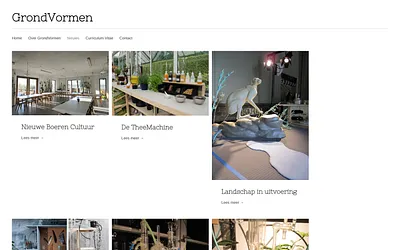 grondvormen.nl snapshot