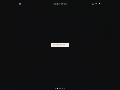 theluckystraw.com snapshot