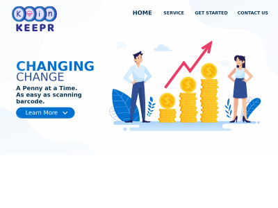 koinkeepr.com snapshot