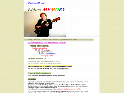 johneldor.priv.no snapshot