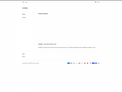 upwrdlife.com snapshot