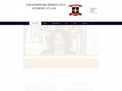 shjenkinslaw.com snapshot