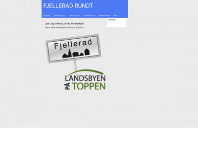 fjelleradrundt.simplesite.com snapshot