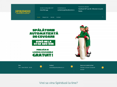 spiridusiiharnici.ro snapshot