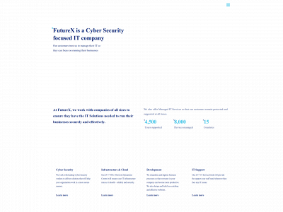 ftr-x.com snapshot