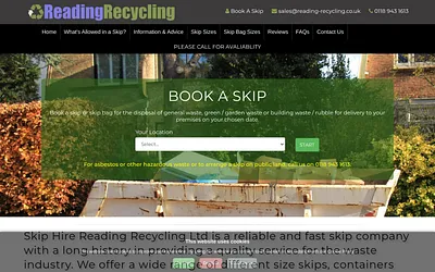 reading-recycling.co.uk snapshot