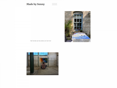 madebysunny.nl snapshot