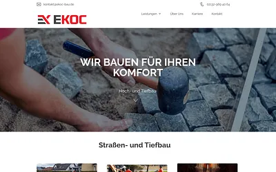 ekoc-bau.de snapshot