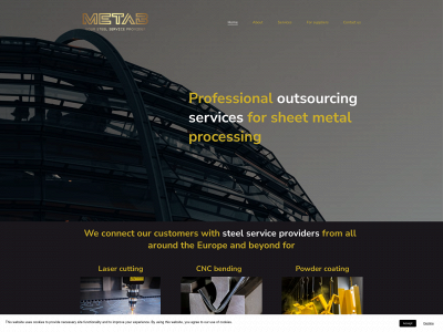 metab.lt snapshot