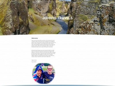 johnostravels.com snapshot