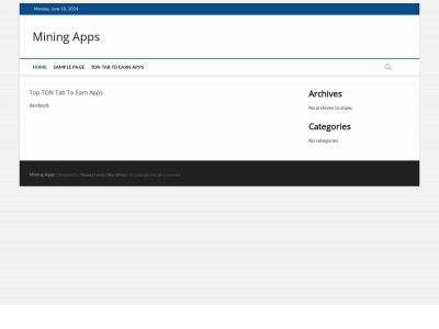 miningapp.org snapshot