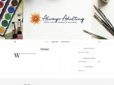 alwaysadulting.com snapshot