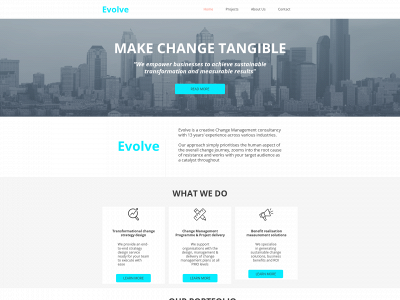 evolvecmc.com snapshot