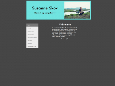 susanneskov.dk snapshot