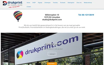 drukprint.com snapshot